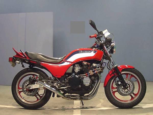 GPZ400F 車検29年9月 カスタム車　旧車 広島