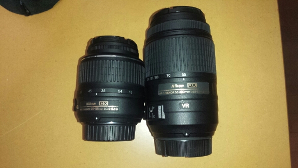 Nikon ズームレンズセット 18-55mm / 70-300mm Nikon レンズセット 18-55 55-300 カメラ、光学機器 ニコン 【公式通販】