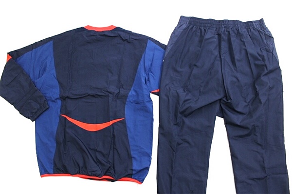 ★アディダス 超厚手 裏毛 中綿 上下セット 紺[SET043501N-XO]五