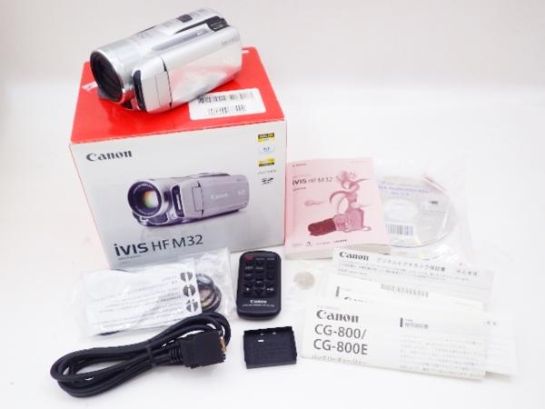 Canon キャノン iVIS HF M32 HD デジタル ビデオ カメラ