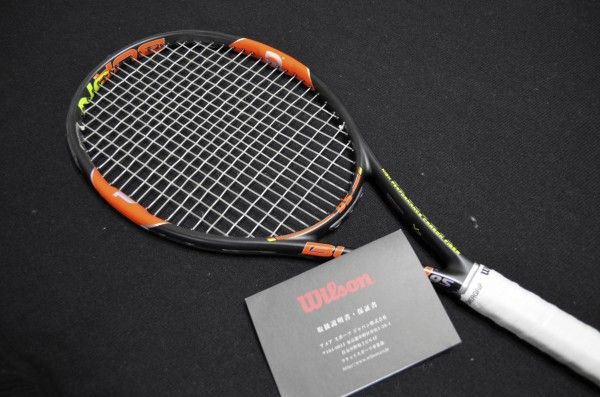 テニス 錦織圭 全盛期使用モデル Wilson BURN95 G2 国内正規品希少モデル