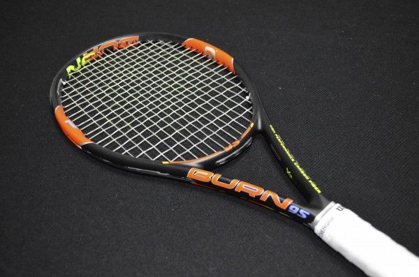 錦織圭 全盛期使用モデル Wilson BURN95 G2 国内正規品希少モデル テニス 錦織圭 全盛期使用モデル Wilson BURN95 G2 国内正規品希少モデル