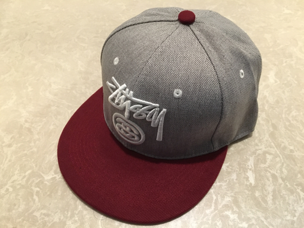 【海外限定】STUSSY スナップバック キャップ