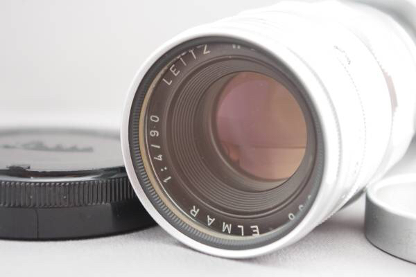 ☆超希少☆Leica ライカ 三枚玉 Elmar M 90mm F4 triplet 聊聊徕卡