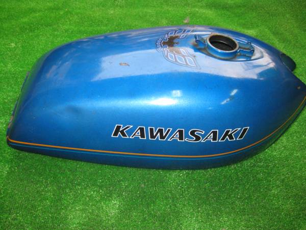 カワサキ　KH　タンク　ジャンク
