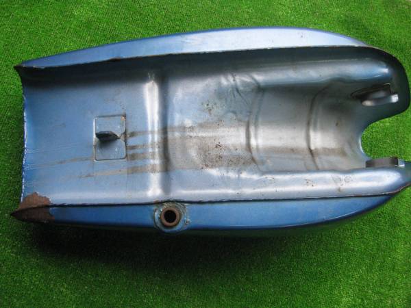 カワサキ　KH　タンク　ジャンク