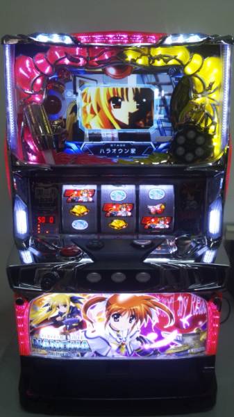 実機 魔法少女リリカルなのは コイン不要機仕様 【公式通販】