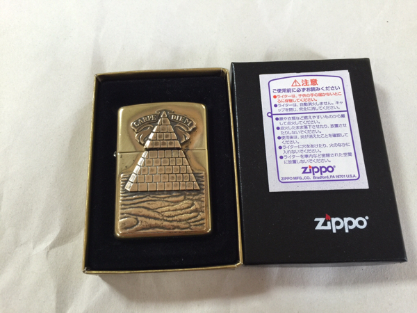 Zippo フリーメイソン プロビデンス の目 トリックジッポ