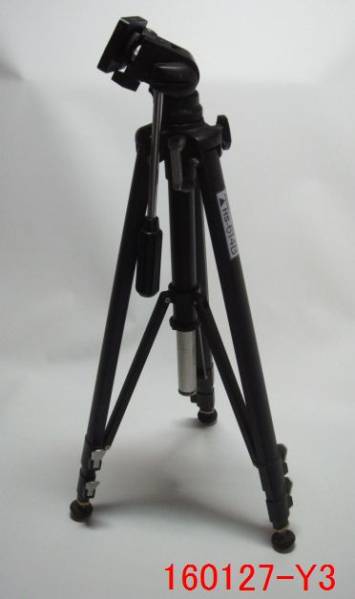 HEIWA ◆MODEL　HS-614B 三脚 雲台つき　◆中古　∞