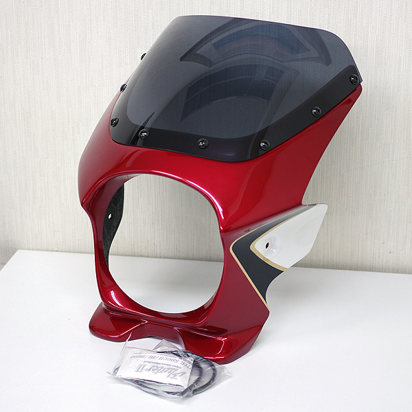 NPROJECT ブラスター2 BLUSTERⅡ ビキニカウル CB400SF レッド