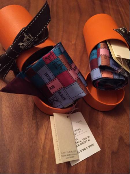 【新品】エルメス ツイリー ボルデュック