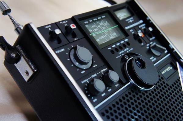 綺麗に受信できてます❗️稼動品‼️ ソニー　スカイセンサー　ICF-5500A ☆綺麗☆受信OK☆スカイセンサー☆ICF-5500A☆ソニー☆SONY SONY