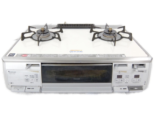 リンナイ ガスコンロ RTS62WKR-L Rinnai ガラストップ LPガス ガラス 