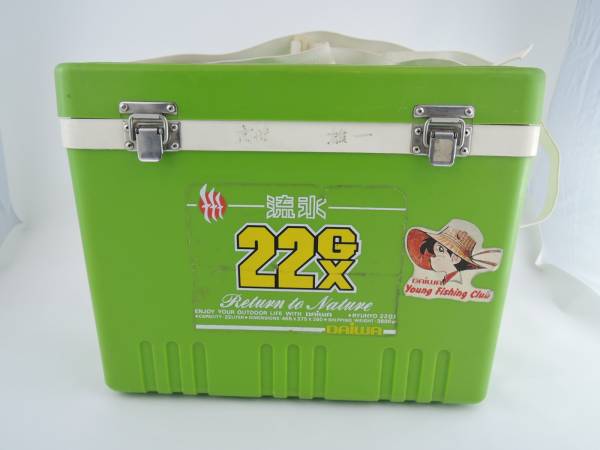 Daiwa☆ダイワ 流氷 RYUHYO 22GX クーラーボックス 中古 売切り 