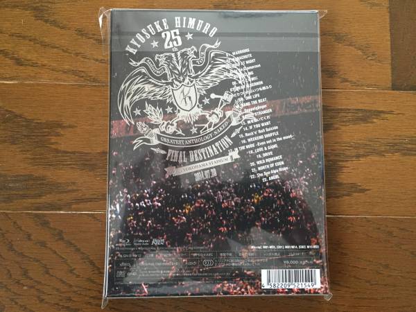 氷室京介 FC限定 GREATEST ANTHOLOGY NAKED FINAL DAY2 新品 J-POP