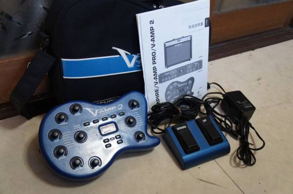 BEHRINGER アンプシミュレーター V-AMP2☆1673