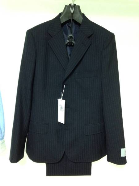 J.PRESS160cmスーツ上下・シャツ・ネクタイ付き 新品 息子卒業式為に