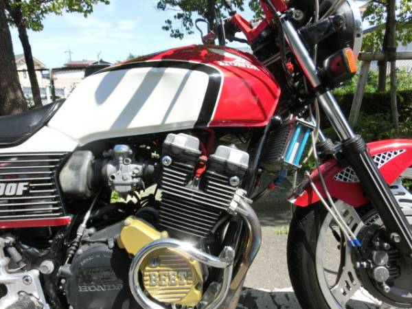 予備検査付き　CBX550F　カスタム多数　カッコイイ仕上がり～