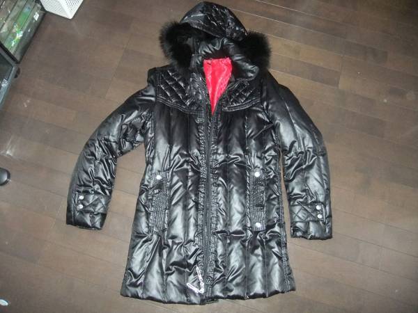 ジュンメン/JUN MEN/リアルファー/シャイニーダウン/コート/L