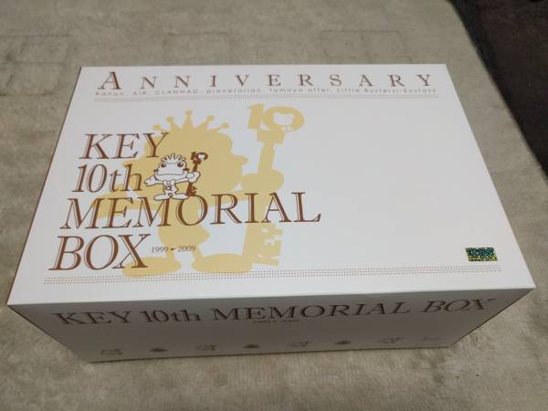 10th KEY MEMORIAL BOX 公式通販 Memorial 1999-2009｜Yahoo!フリマ