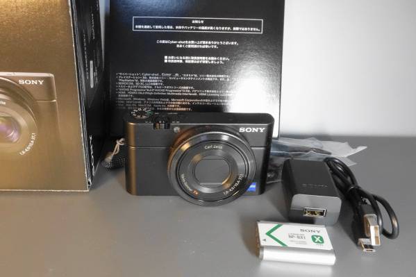 ソニー SONY DSC-RX100 2020万画素 JAPAN セット
