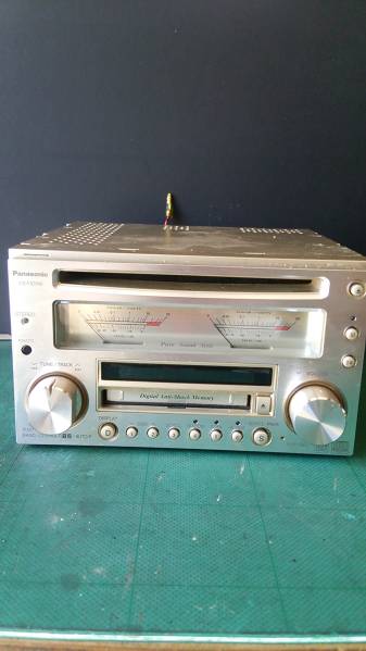 Panasonic CQ-VX5500D パナソニック - CD 公式通販 MD Yahoo