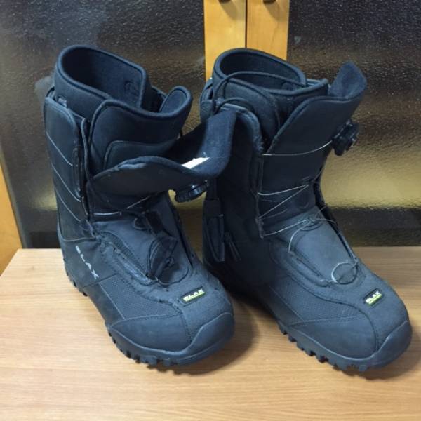 BLAX/ブラックス スノボブーツ ダイヤル式 27cm 中古