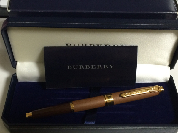 【廃盤・廃番】BURBERRY　バーバリー　ケリー　シャープペンシル0.5mm ぺんてる ケリー 廃盤 バーバリー シャープペンシル BURBERRY シャープ