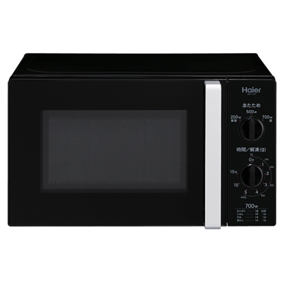 ☆ハイアール 電子レンジ (17L) JM-17F-50-K 【東日本用】☆新品