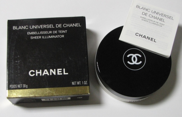 F34★シャネル ブラン ユニヴェルセル 1回使用★