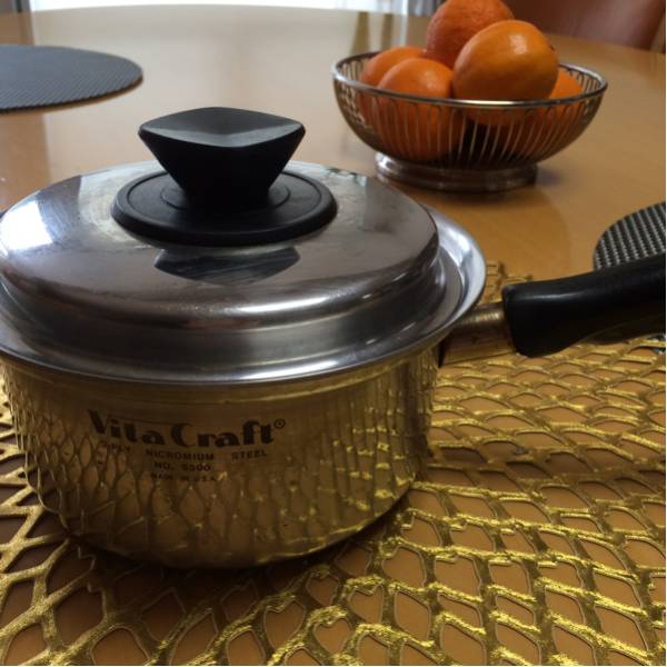 ビタクラフト 片手鍋小