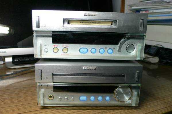 ソニー　コンパクトコンポ　　ＭＤＳ－ＳＤ１