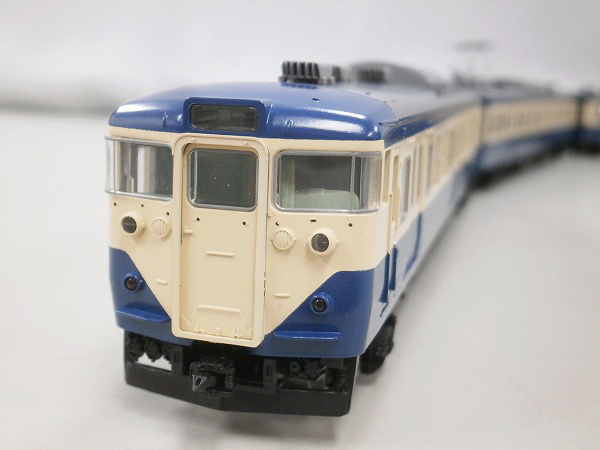 TOMIX[HO-010]113-1500系 近郊電車 横須賀色 基本セット/A[梱0.1 国鉄