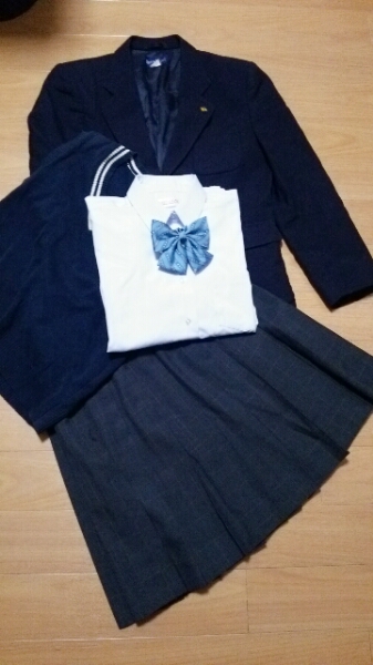 某私立高校制服☆5点セット☆(学生服)｜売買されたオークション情報 