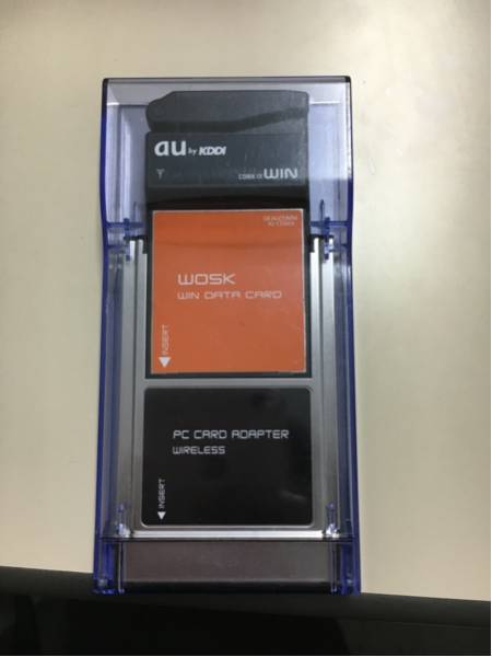 ★au KDDI W05K 中古品 シングル化用★