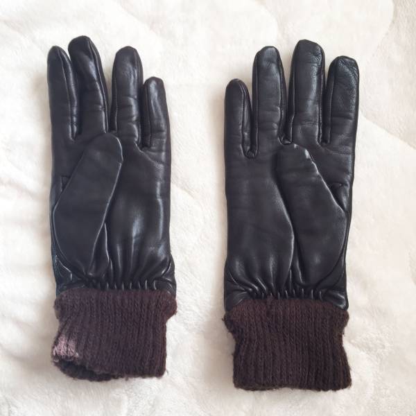 D&G Glove 手袋 デニム メンズ M Dolce & Gabbana(ドルチェ&amp