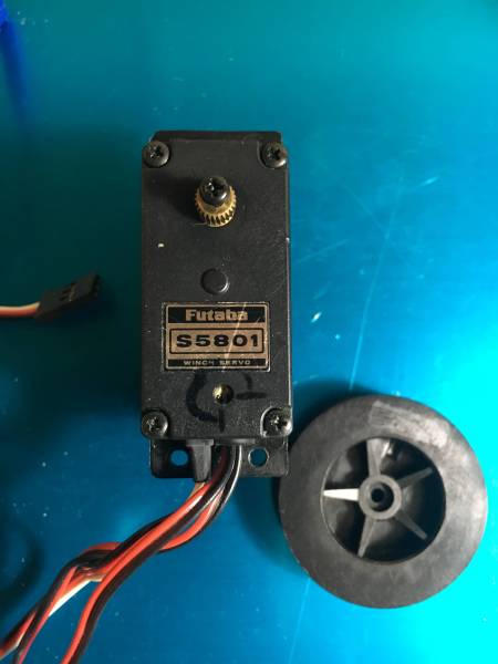 フタバ ヨット用ドラム式サーボ FP-S5801(中古)送料無料