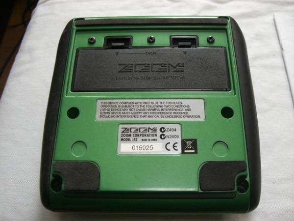 ZOOM A2.1u A2 アコースティックギター用マルチエフェクター | 公式