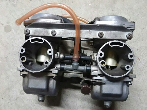 ダイワ ソルティガ コースタル 55S-3/4 GS400☆引きキャブ☆実動外し☆かけ有り GS400キャブの外し方と二次