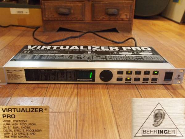 ◆BEHRINGER 【DSP1024P】 VIRTUALIZER PRO ベリンガー