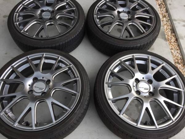 ♪SSR エグゼキューター MB01 16x6j+45 100-4H 165/45R16 軽