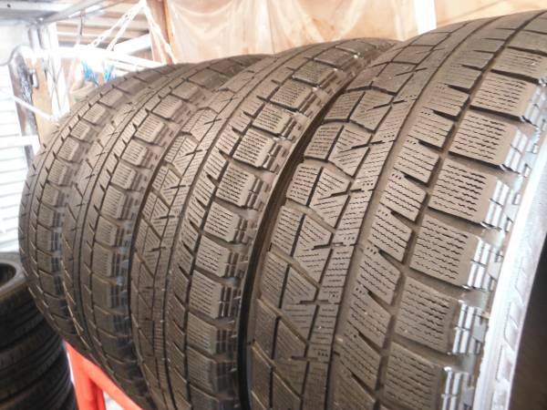 12年◇バリバリ◇195/65R15 BS REVOGZ 冬４本