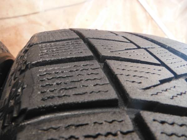 12年◇バリバリ◇195/65R15 BS REVOGZ 冬４本