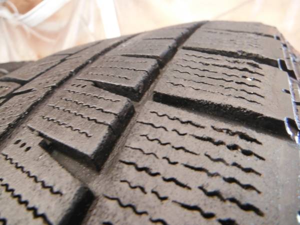 12年◇バリバリ◇195/65R15 BS REVOGZ 冬４本