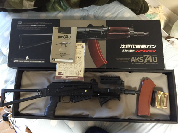 東京マルイ次世代電動ガン AK74U