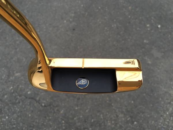 CELEBRITY 24K GOLD PL 純金張りパターです！(パター)｜売買された