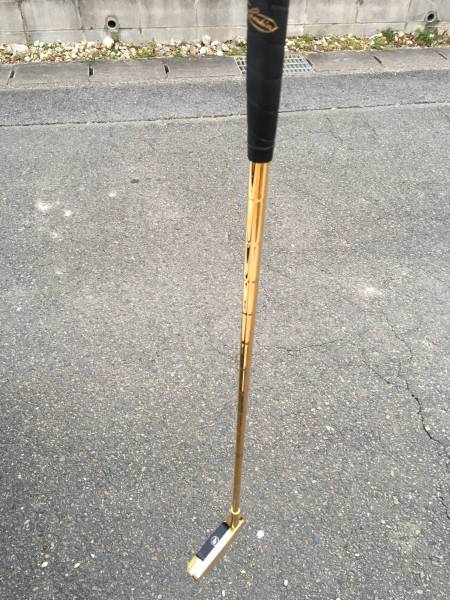 CELEBRITY 24K GOLD PL 純金張りパターです！(パター)｜売買された