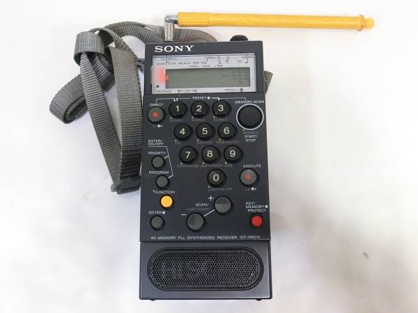SONY ICF-PRO70 ジャンク品　68 SONY ICF-PRO70 ジャンク品 68 SONY ICF-PRO70 ジャンク品 68 SONY ICF
