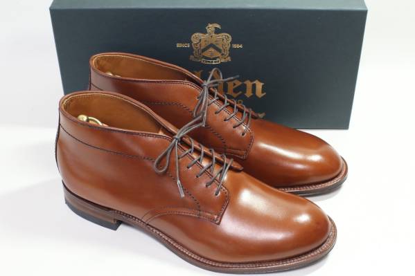 147 試着程度 オールデン モディファイド ブーツ 8D #86490