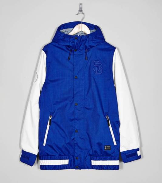 NIKE SB SNOWBOARDING HAZED JACKET BLUE Mサイズ ナイキ